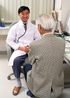 血圧測定と諸検査