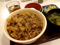 食塩量の多い丼物