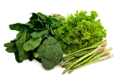 緑葉色野菜