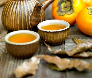 柿の葉茶・フラボノイド配糖体
